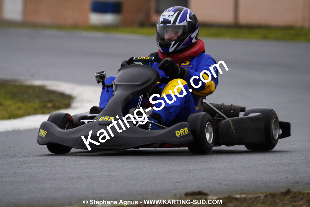 27/02/2010 : Essais du KFS125 à Layrac (photos Stéphane Agnus) 2010 — karting