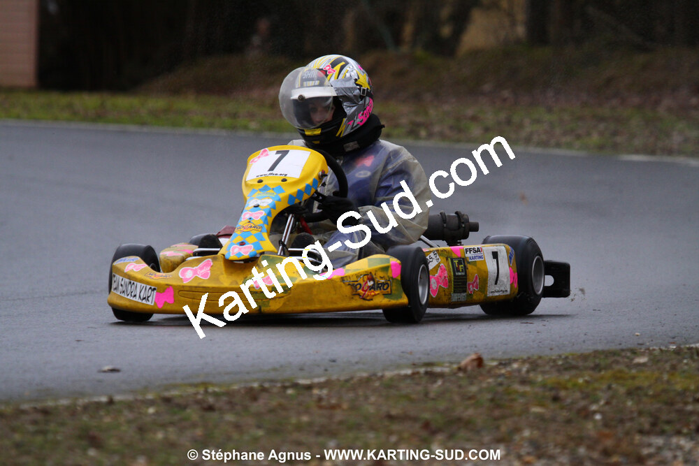 27/02/2010 : Essais du KFS125 à Layrac (photos Stéphane Agnus) 2010 — karting