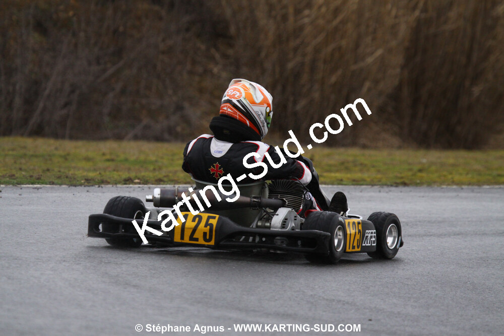 27/02/2010 : Essais du KFS125 à Layrac (photos Stéphane Agnus) 2010 — karting
