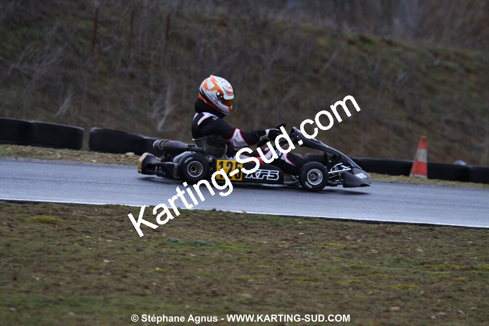 27/02/2010 : Essais du KFS125 à Layrac (photos Stéphane Agnus) 2010 — karting