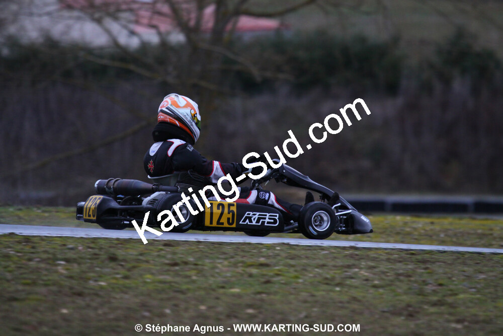 27/02/2010 : Essais du KFS125 à Layrac (photos Stéphane Agnus) 2010 — karting