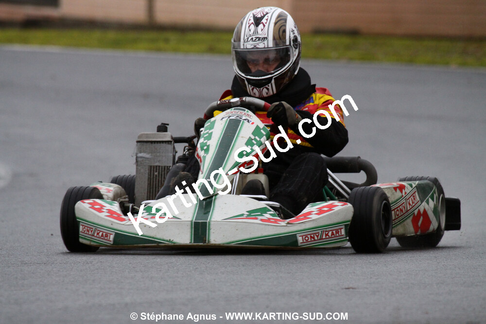 27/02/2010 : Essais du KFS125 à Layrac (photos Stéphane Agnus) 2010 — karting