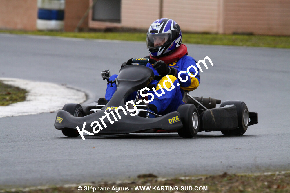 27/02/2010 : Essais du KFS125 à Layrac (photos Stéphane Agnus) 2010 — karting