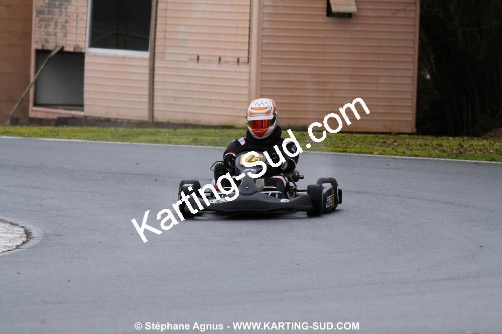 27/02/2010 : Essais du KFS125 à Layrac (photos Stéphane Agnus) 2010 — karting