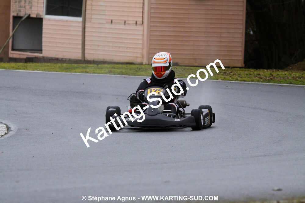 27/02/2010 : Essais du KFS125 à Layrac (photos Stéphane Agnus) 2010 — karting