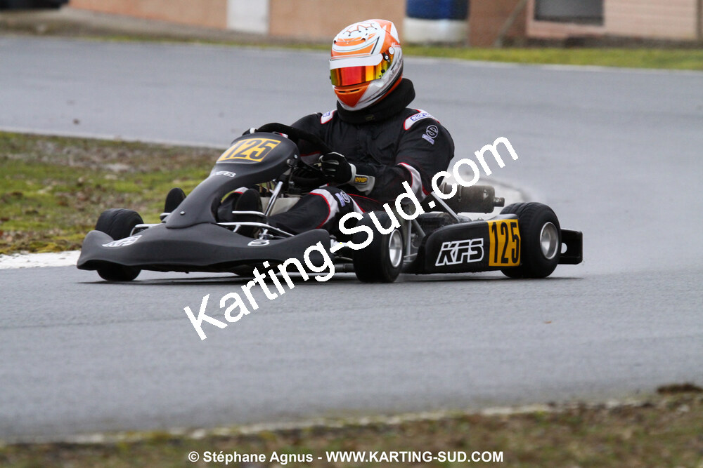 27/02/2010 : Essais du KFS125 à Layrac (photos Stéphane Agnus) 2010 — karting