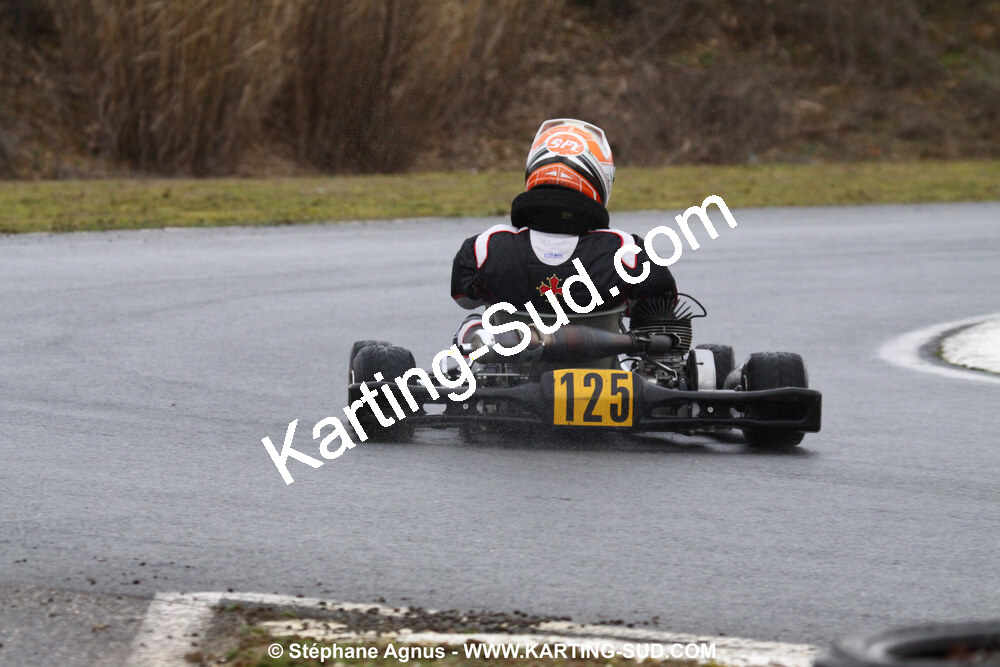 27/02/2010 : Essais du KFS125 à Layrac (photos Stéphane Agnus) 2010 — karting