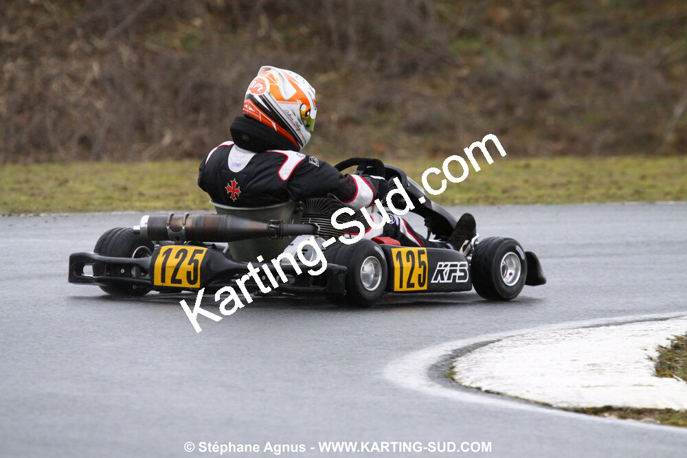 27/02/2010 : Essais du KFS125 à Layrac (photos Stéphane Agnus) 2010 — karting