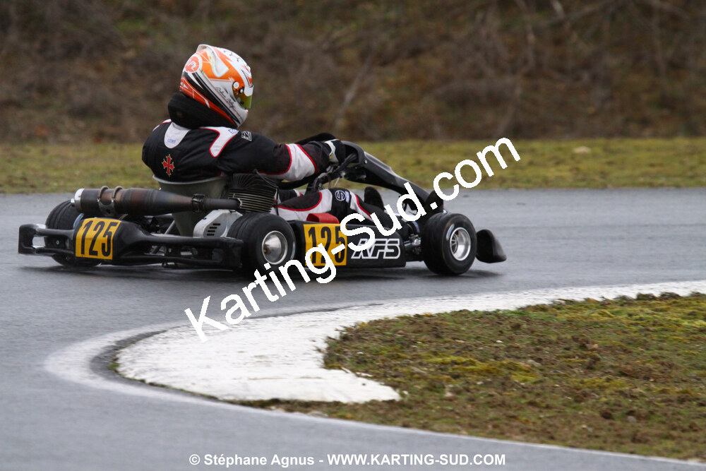 27/02/2010 : Essais du KFS125 à Layrac (photos Stéphane Agnus) 2010 — karting