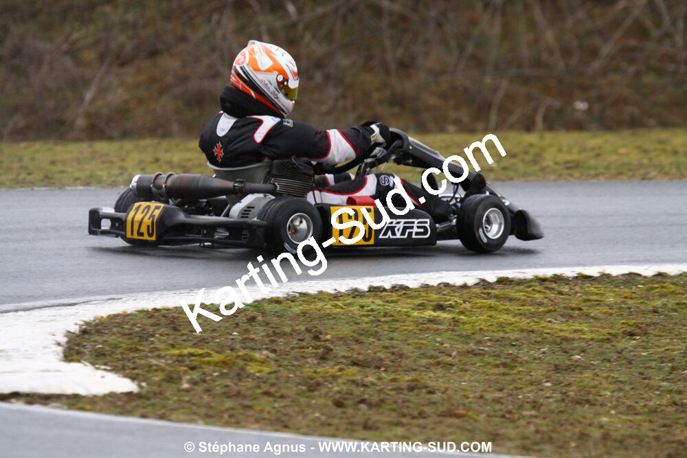 27/02/2010 : Essais du KFS125 à Layrac (photos Stéphane Agnus) 2010 — karting