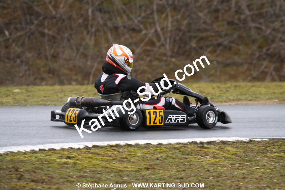 27/02/2010 : Essais du KFS125 à Layrac (photos Stéphane Agnus) 2010 — karting