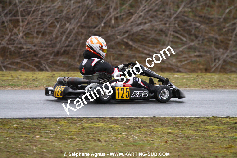 27/02/2010 : Essais du KFS125 à Layrac (photos Stéphane Agnus) 2010 — karting
