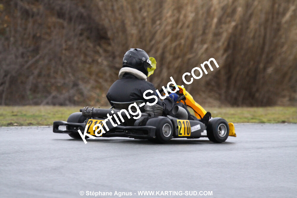 27/02/2010 : Essais du KFS125 à Layrac (photos Stéphane Agnus) 2010 — karting