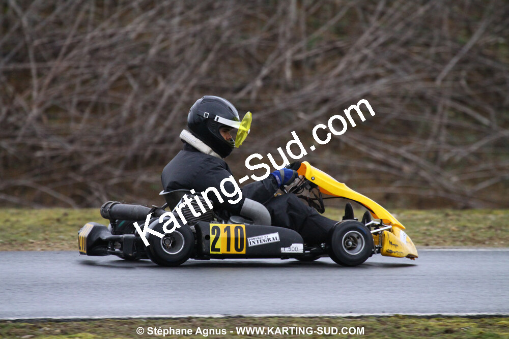 27/02/2010 : Essais du KFS125 à Layrac (photos Stéphane Agnus) 2010 — karting