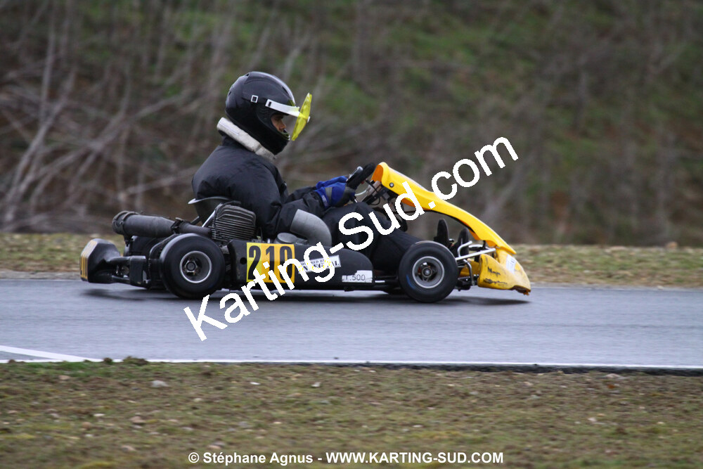 27/02/2010 : Essais du KFS125 à Layrac (photos Stéphane Agnus) 2010 — karting