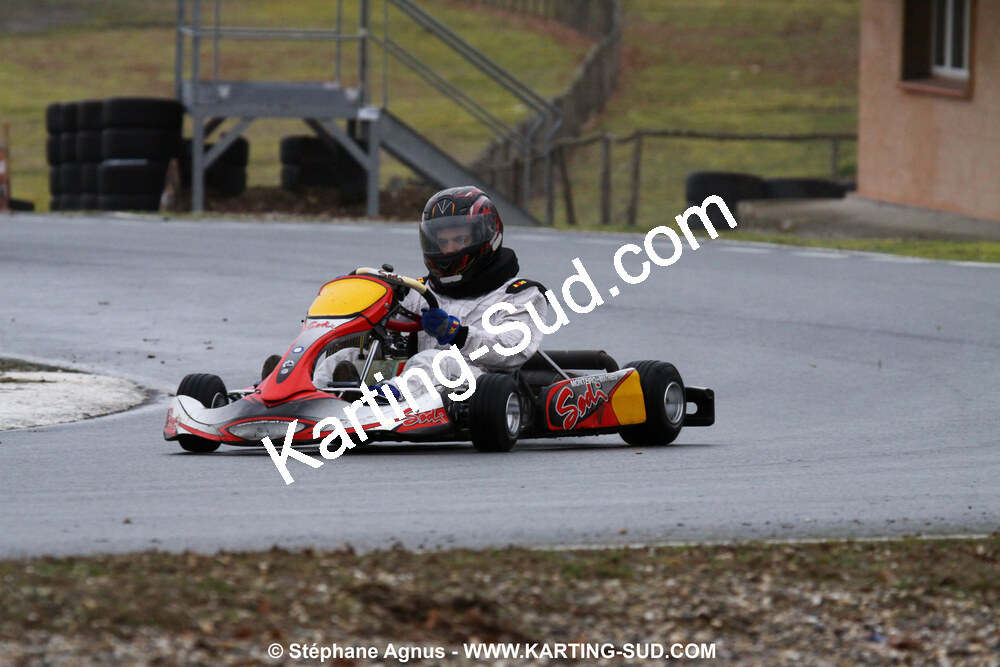 27/02/2010 : Essais du KFS125 à Layrac (photos Stéphane Agnus) 2010 — karting