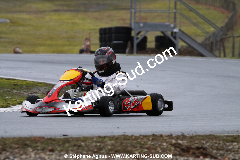 27/02/2010 : Essais du KFS125 à Layrac (photos Stéphane Agnus) 2010 — karting