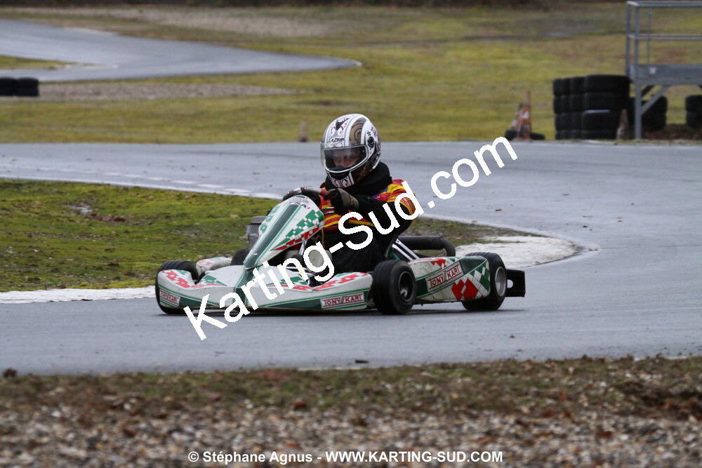 27/02/2010 : Essais du KFS125 à Layrac (photos Stéphane Agnus) 2010 — karting