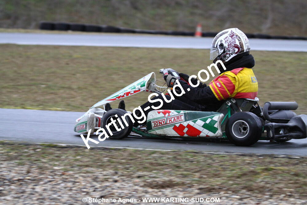 27/02/2010 : Essais du KFS125 à Layrac (photos Stéphane Agnus) 2010 — karting