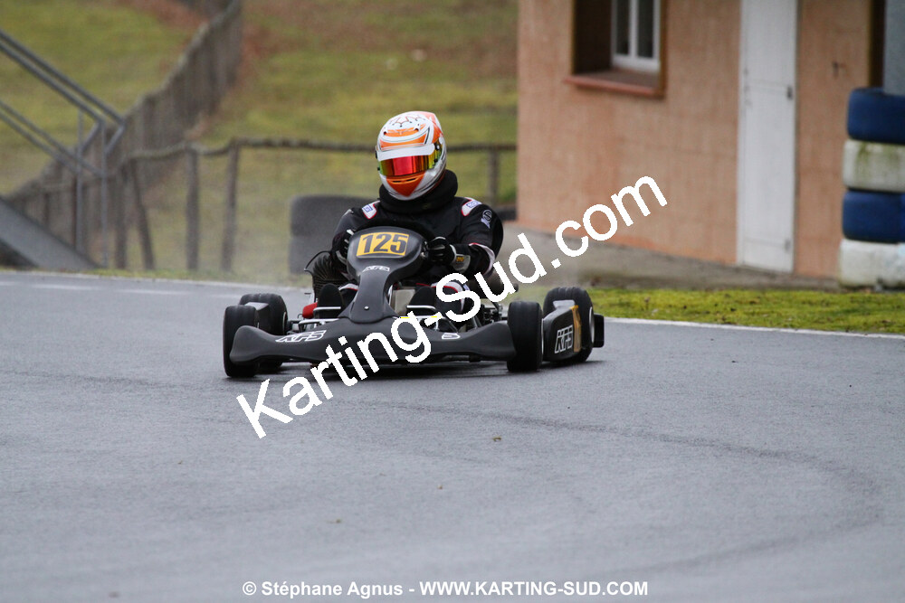 27/02/2010 : Essais du KFS125 à Layrac (photos Stéphane Agnus) 2010 — karting