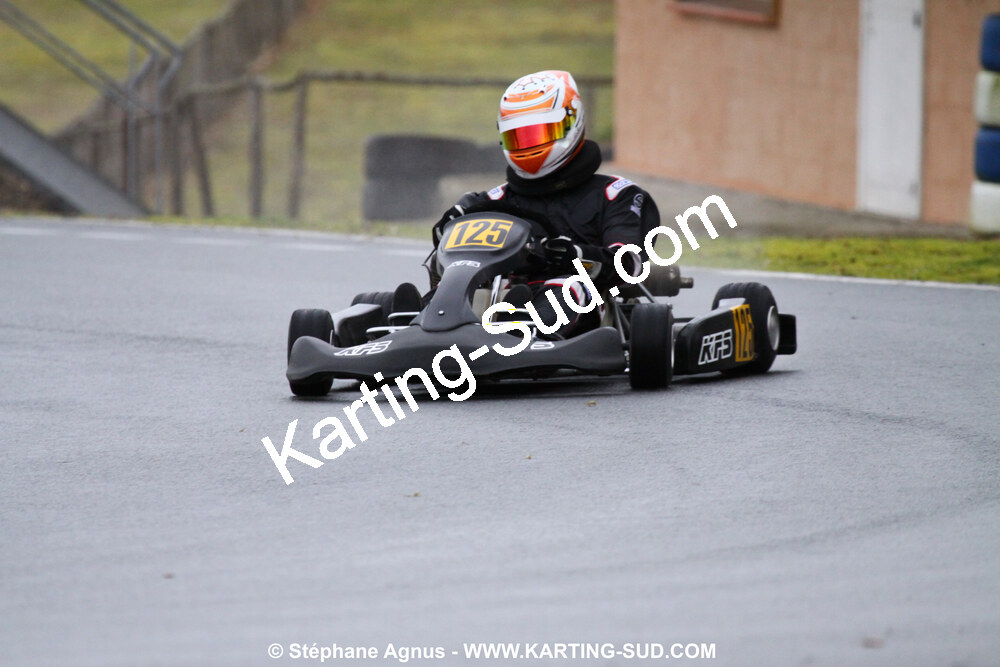 27/02/2010 : Essais du KFS125 à Layrac (photos Stéphane Agnus) 2010 — karting
