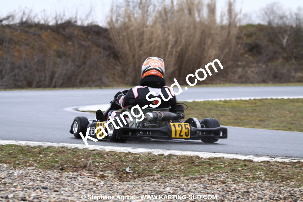 27/02/2010 : Essais du KFS125 à Layrac (photos Stéphane Agnus) 2010 — karting