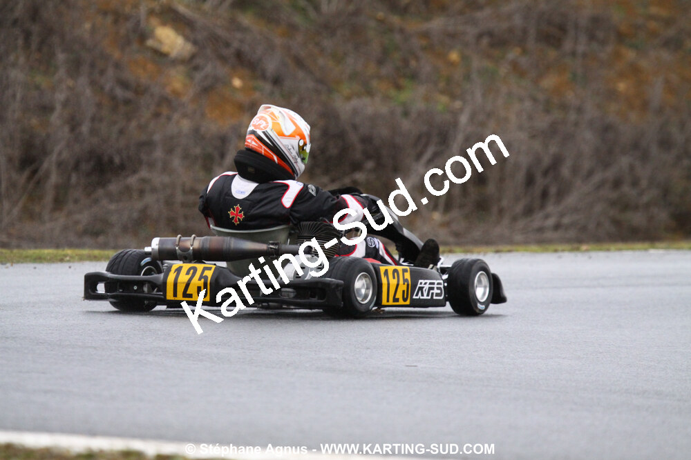 27/02/2010 : Essais du KFS125 à Layrac (photos Stéphane Agnus) 2010 — karting