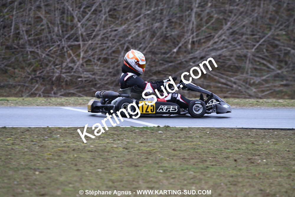 27/02/2010 : Essais du KFS125 à Layrac (photos Stéphane Agnus) 2010 — karting