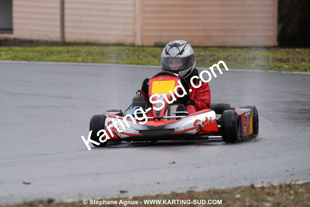 27/02/2010 : Essais du KFS125 à Layrac (photos Stéphane Agnus) 2010 — karting
