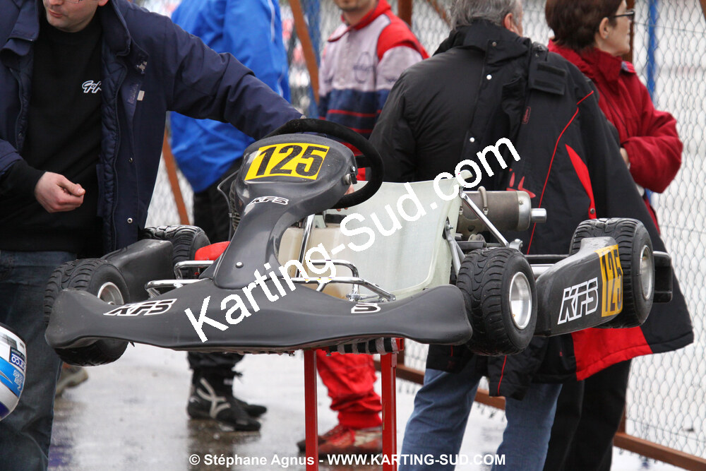27/02/2010 : Essais du KFS125 à Layrac (photos Stéphane Agnus) 2010 — karting