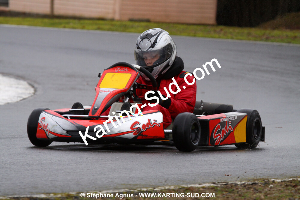 27/02/2010 : Essais du KFS125 à Layrac (photos Stéphane Agnus) 2010 — karting