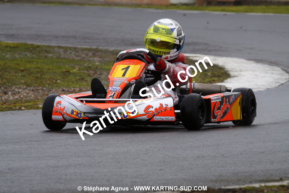 27/02/2010 : Essais du KFS125 à Layrac (photos Stéphane Agnus) 2010 — karting