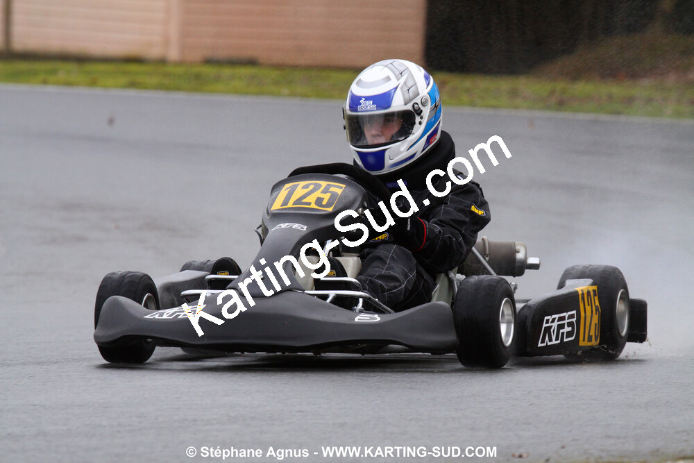27/02/2010 : Essais du KFS125 à Layrac (photos Stéphane Agnus) 2010 — karting