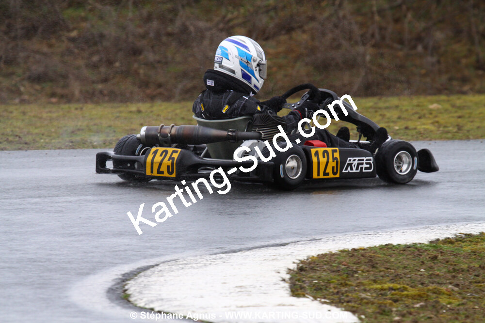 27/02/2010 : Essais du KFS125 à Layrac (photos Stéphane Agnus) 2010 — karting