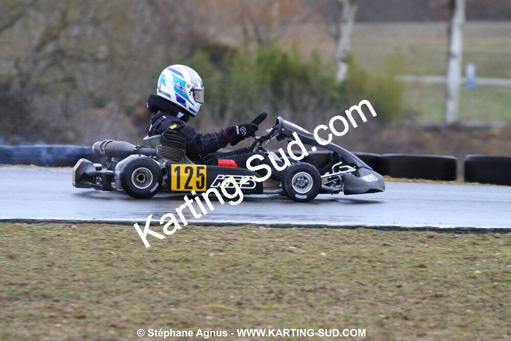 27/02/2010 : Essais du KFS125 à Layrac (photos Stéphane Agnus) 2010 — karting