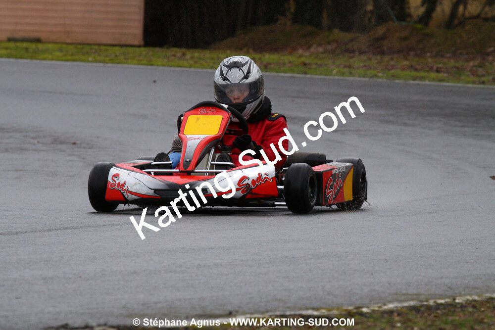 27/02/2010 : Essais du KFS125 à Layrac (photos Stéphane Agnus) 2010 — karting