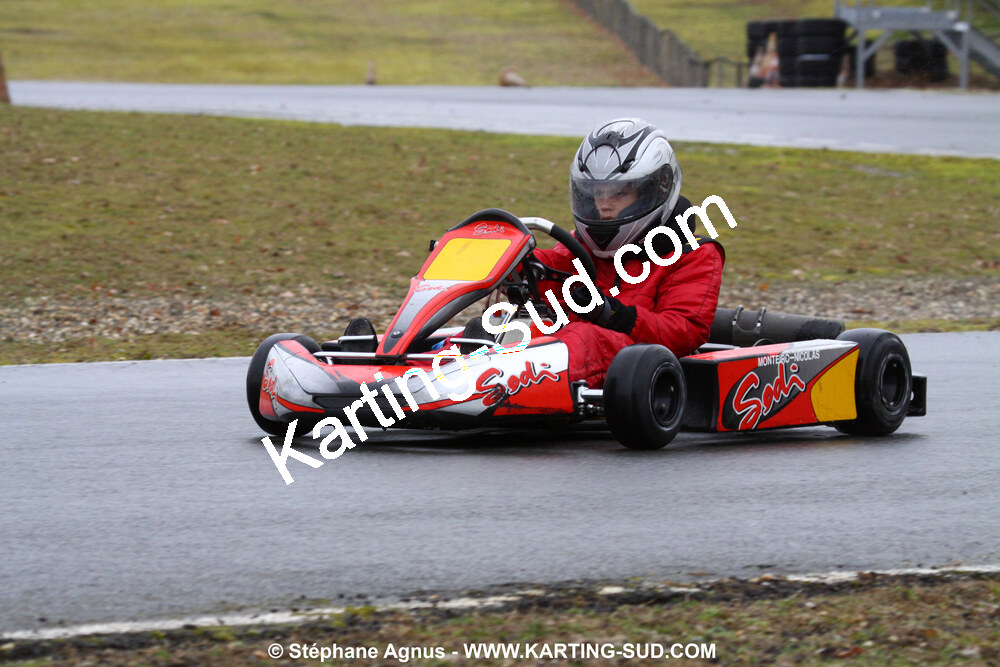 27/02/2010 : Essais du KFS125 à Layrac (photos Stéphane Agnus) 2010 — karting