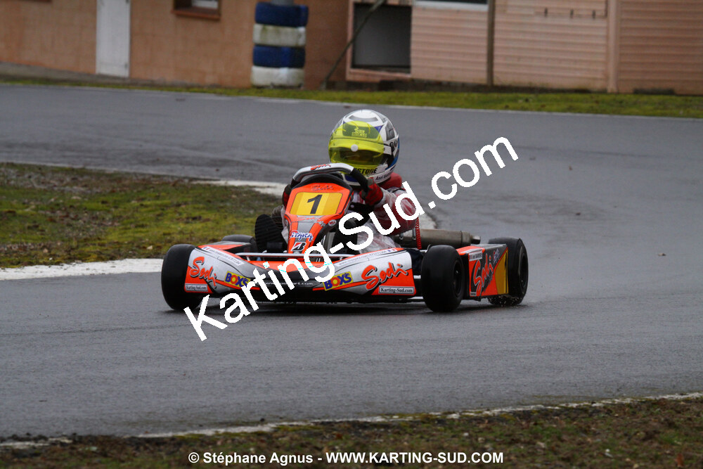 27/02/2010 : Essais du KFS125 à Layrac (photos Stéphane Agnus) 2010 — karting