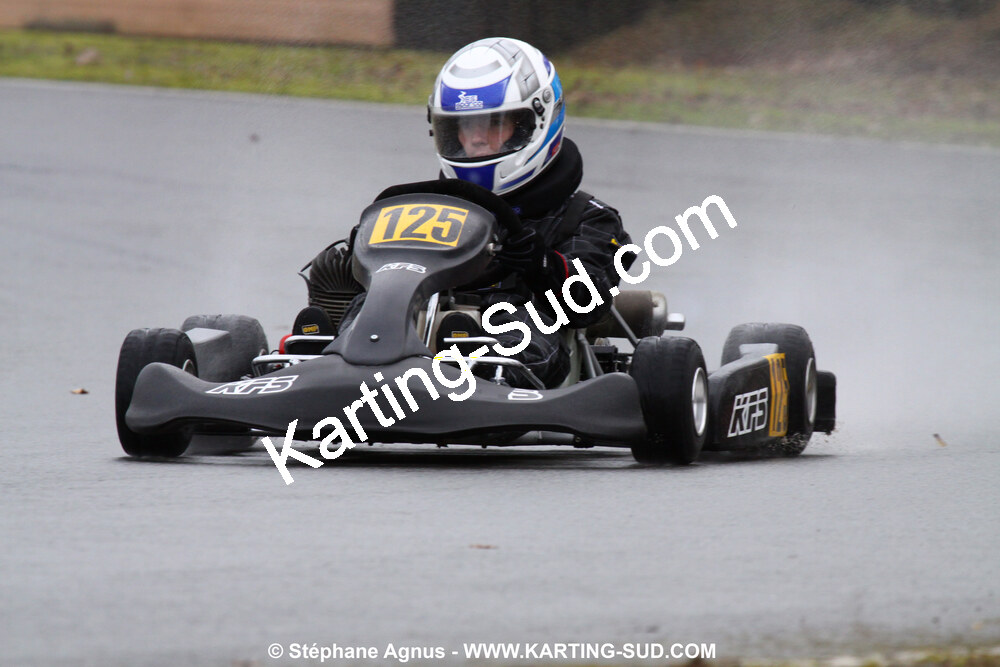 27/02/2010 : Essais du KFS125 à Layrac (photos Stéphane Agnus) 2010 — karting