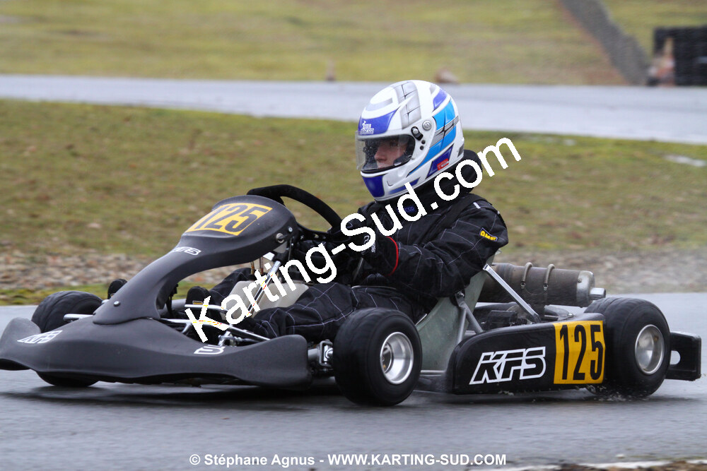27/02/2010 : Essais du KFS125 à Layrac (photos Stéphane Agnus) 2010 — karting