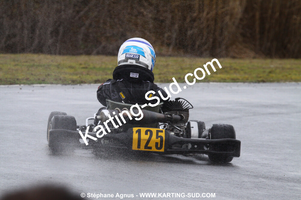 27/02/2010 : Essais du KFS125 à Layrac (photos Stéphane Agnus) 2010 — karting