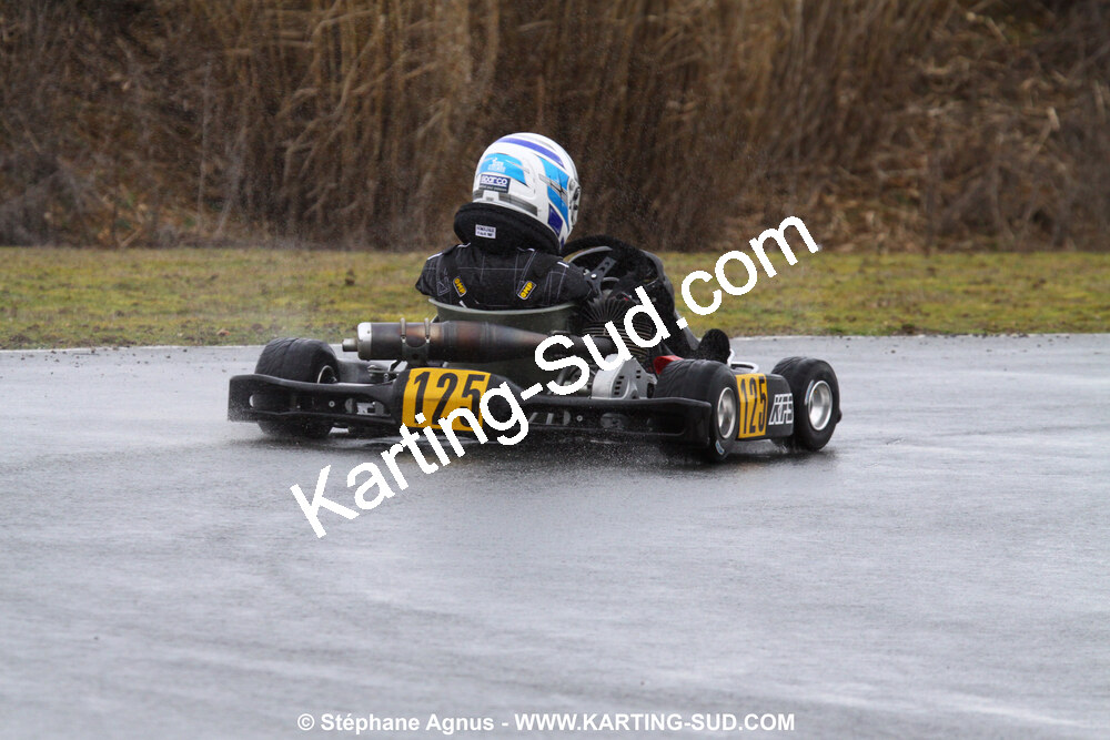27/02/2010 : Essais du KFS125 à Layrac (photos Stéphane Agnus) 2010 — karting