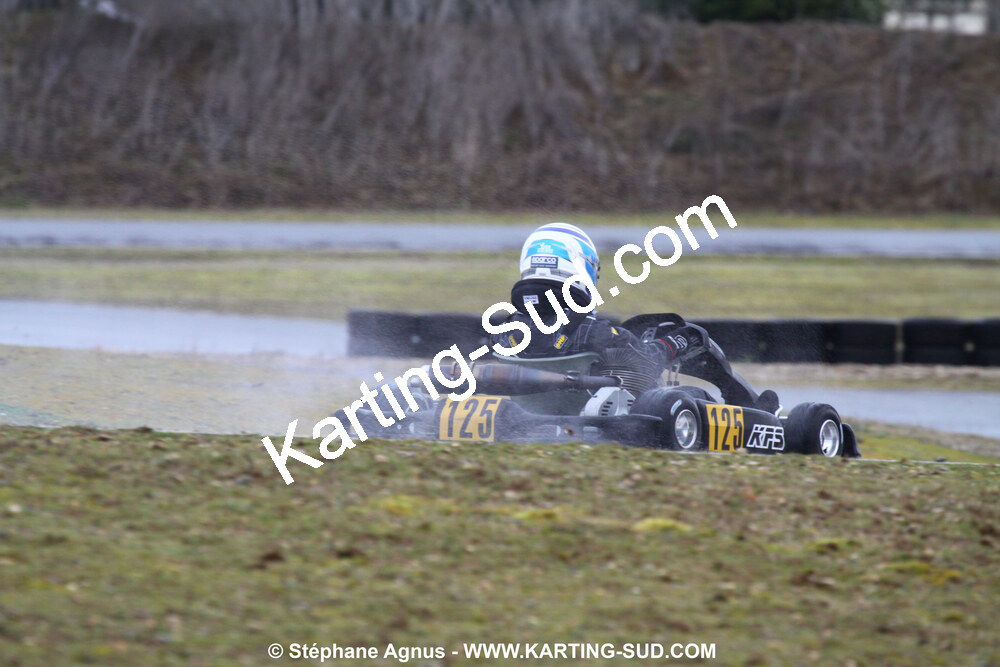 27/02/2010 : Essais du KFS125 à Layrac (photos Stéphane Agnus) 2010 — karting