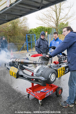 27/02/2010 : Essais du KFS125 à Layrac (photos Julien Dejean) 2010 — karting