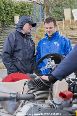 27/02/2010 : Essais du KFS125 à Layrac (photos Julien Dejean) 2010 — karting