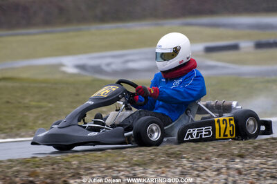 27/02/2010 : Essais du KFS125 à Layrac (photos Julien Dejean) 2010 — karting