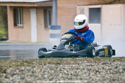 27/02/2010 : Essais du KFS125 à Layrac (photos Julien Dejean) 2010 — karting