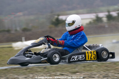 27/02/2010 : Essais du KFS125 à Layrac (photos Julien Dejean) 2010 — karting