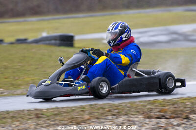 27/02/2010 : Essais du KFS125 à Layrac (photos Julien Dejean) 2010 — karting
