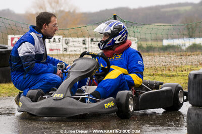 27/02/2010 : Essais du KFS125 à Layrac (photos Julien Dejean) 2010 — karting